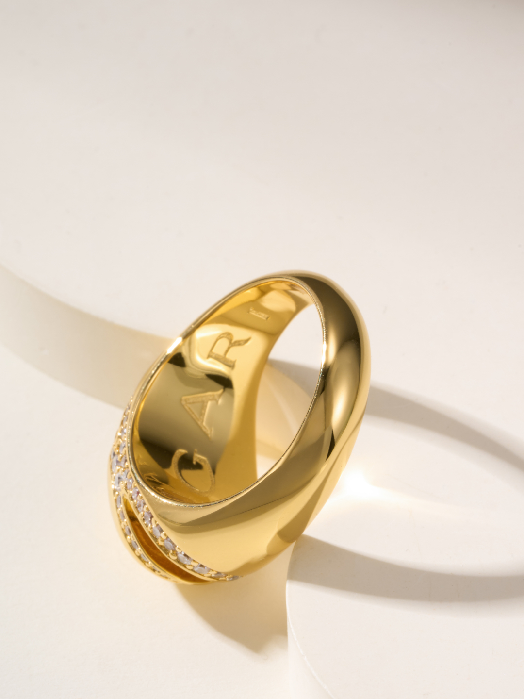 Bulgari Cabochon Ring: Gold & Diamond Accent, Sizes 6-9, Timeless Elegance 12 cmp i1747936793425 1784 0 5