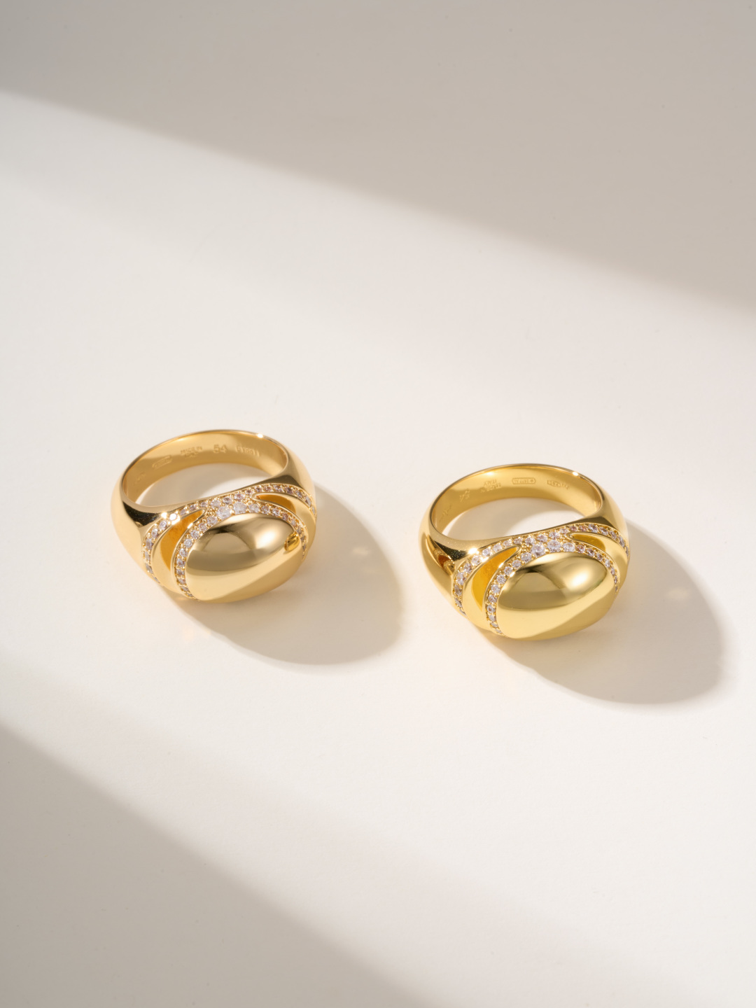Bulgari Cabochon Ring: Gold & Diamond Accent, Sizes 6-9, Timeless Elegance 2 cmp i1747936800934 5378 0 2