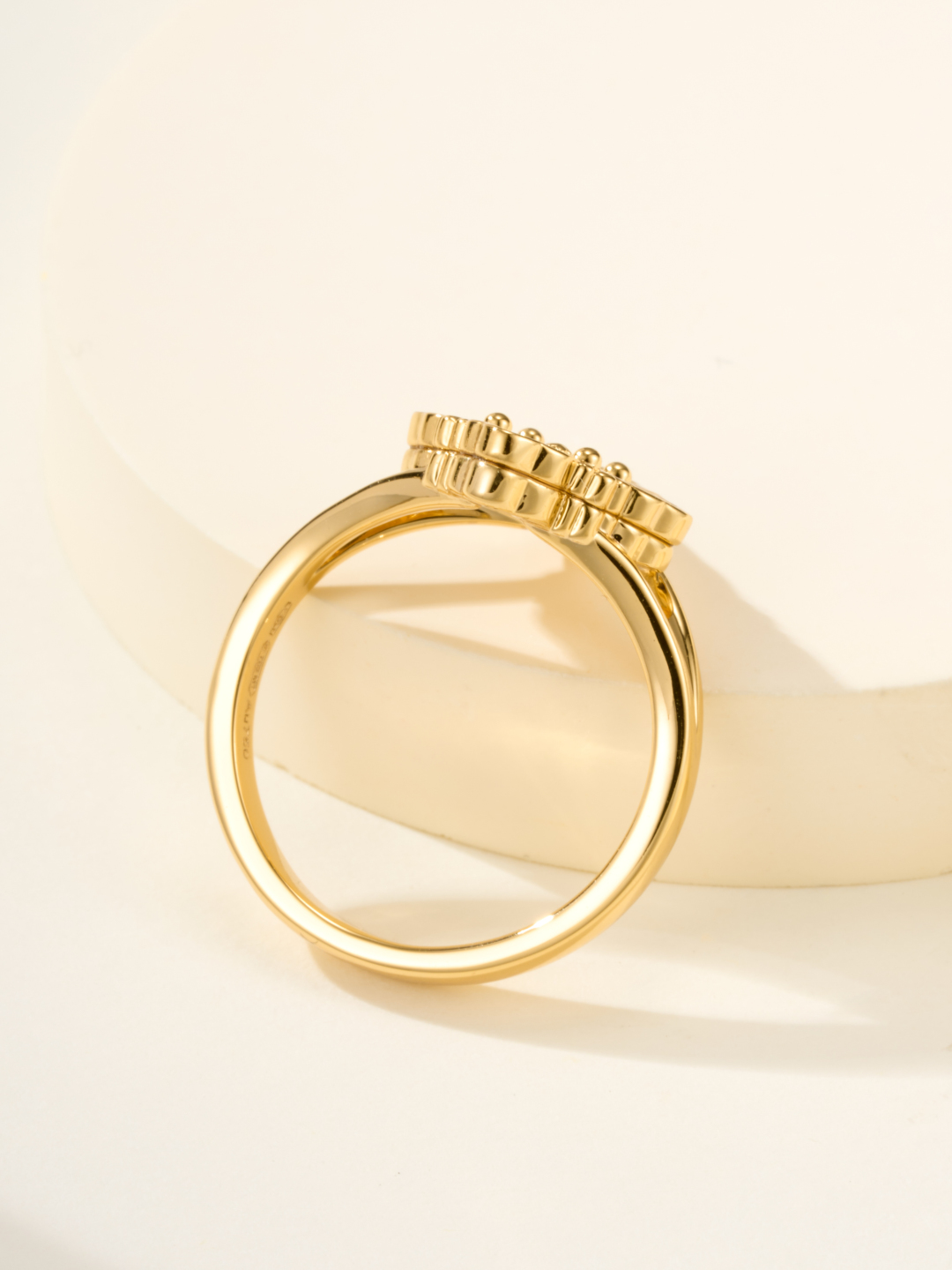 Buccellati Opera Tulle Red Enamel Ring in 18k Gold, Size 5/6/7/8 7 cmp i1751011979869 1571 0 6