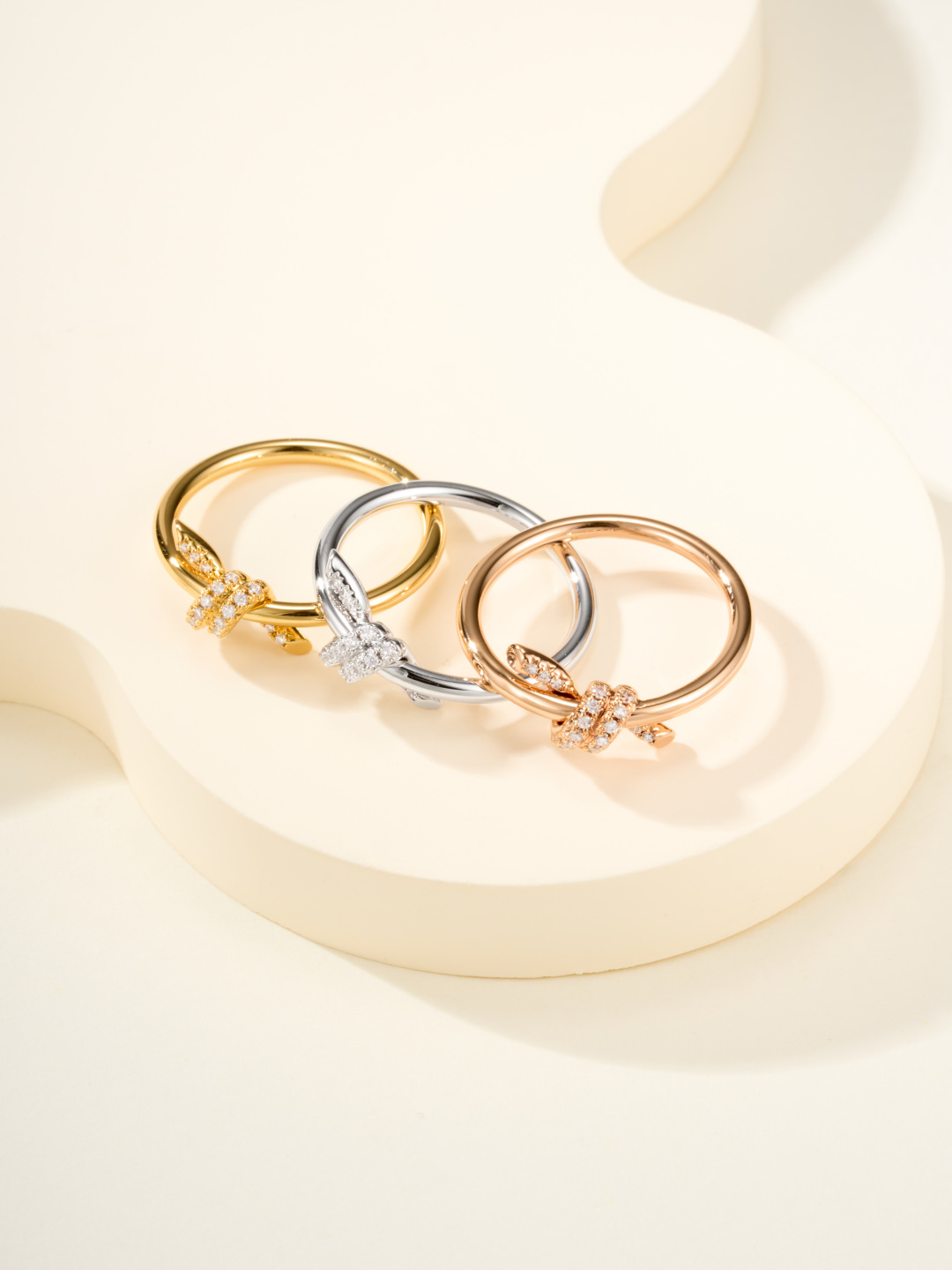 Tiffany & Co. T Knot Ring, Available in Sizes 5, 6, 7, and 8 - 2022 Collection 2 cmp i1755875585250 4352 0 7