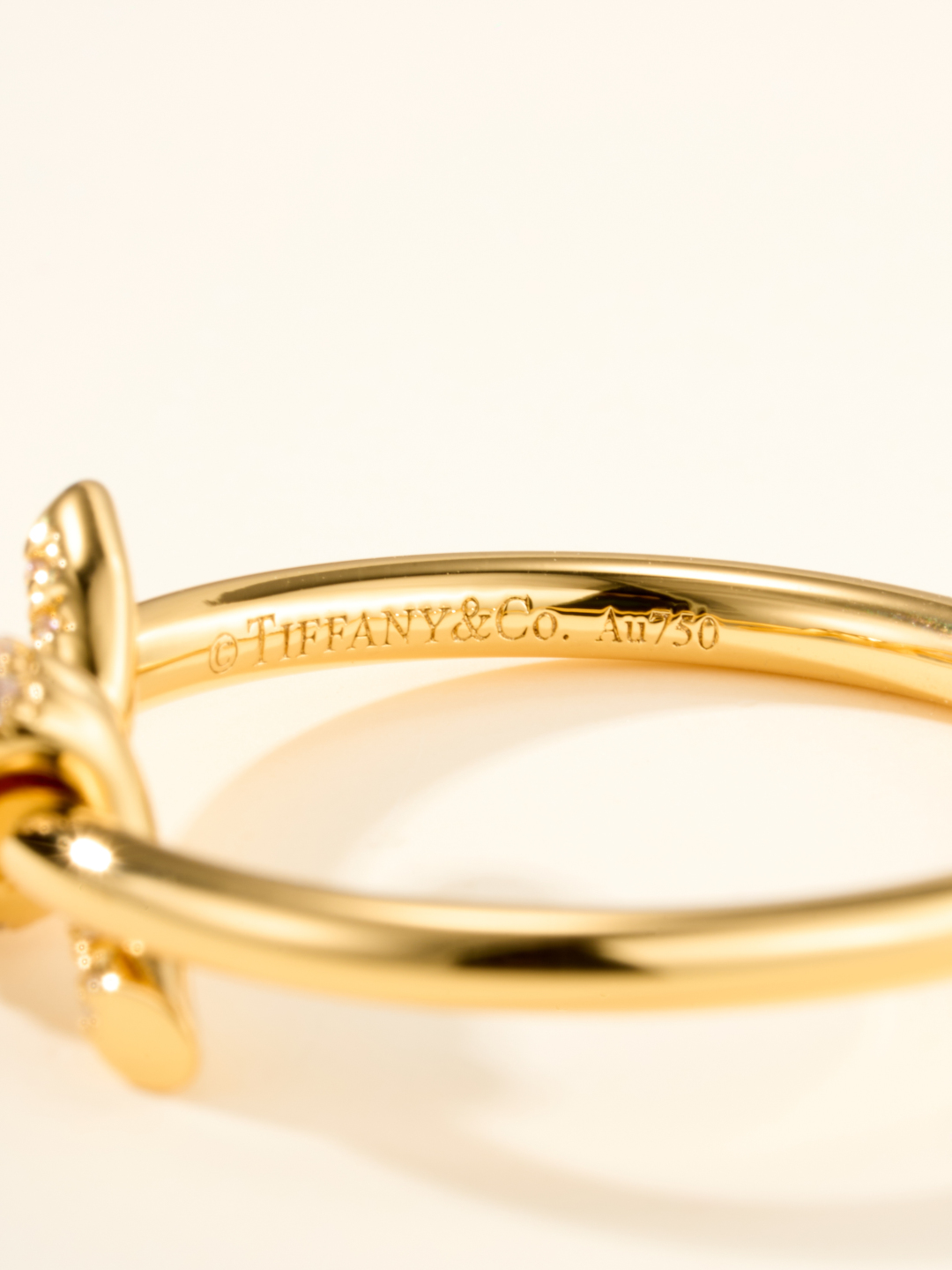 Tiffany & Co. T Knot Ring, Available in Sizes 5, 6, 7, and 8 - 2022 Collection 8 cmp i1755875585314 1464 0 2