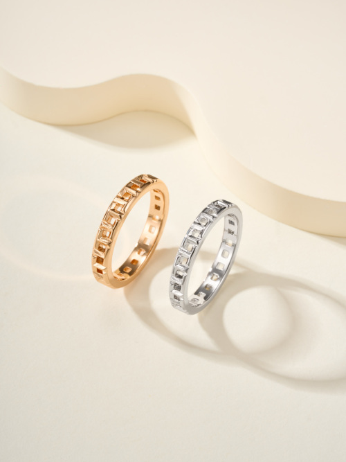 Tiffany & Co. T Series True Ring, Elegant Design, Sizes 5, 6, 7, and 8 1 Tiffany & Co. T Series True Ring, Elegant Design, Sizes 5, 6, 7, and 8