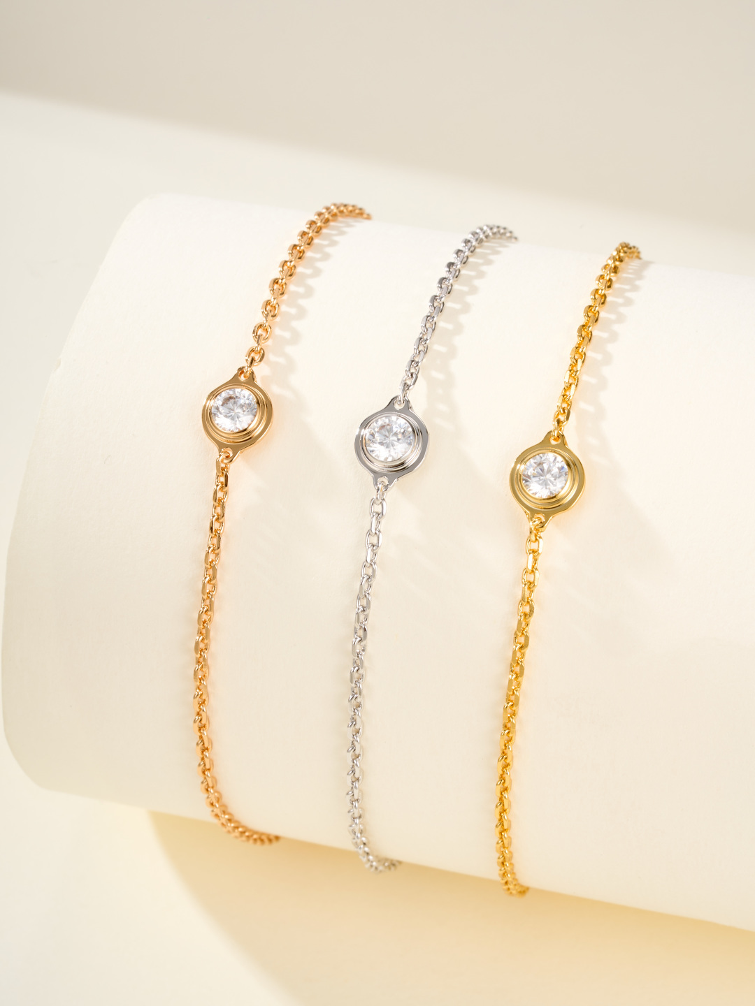 Precio al por mayor, pulsera de un solo diamante de la serie love diamants legers, comúnmente conocida como pulsera de …