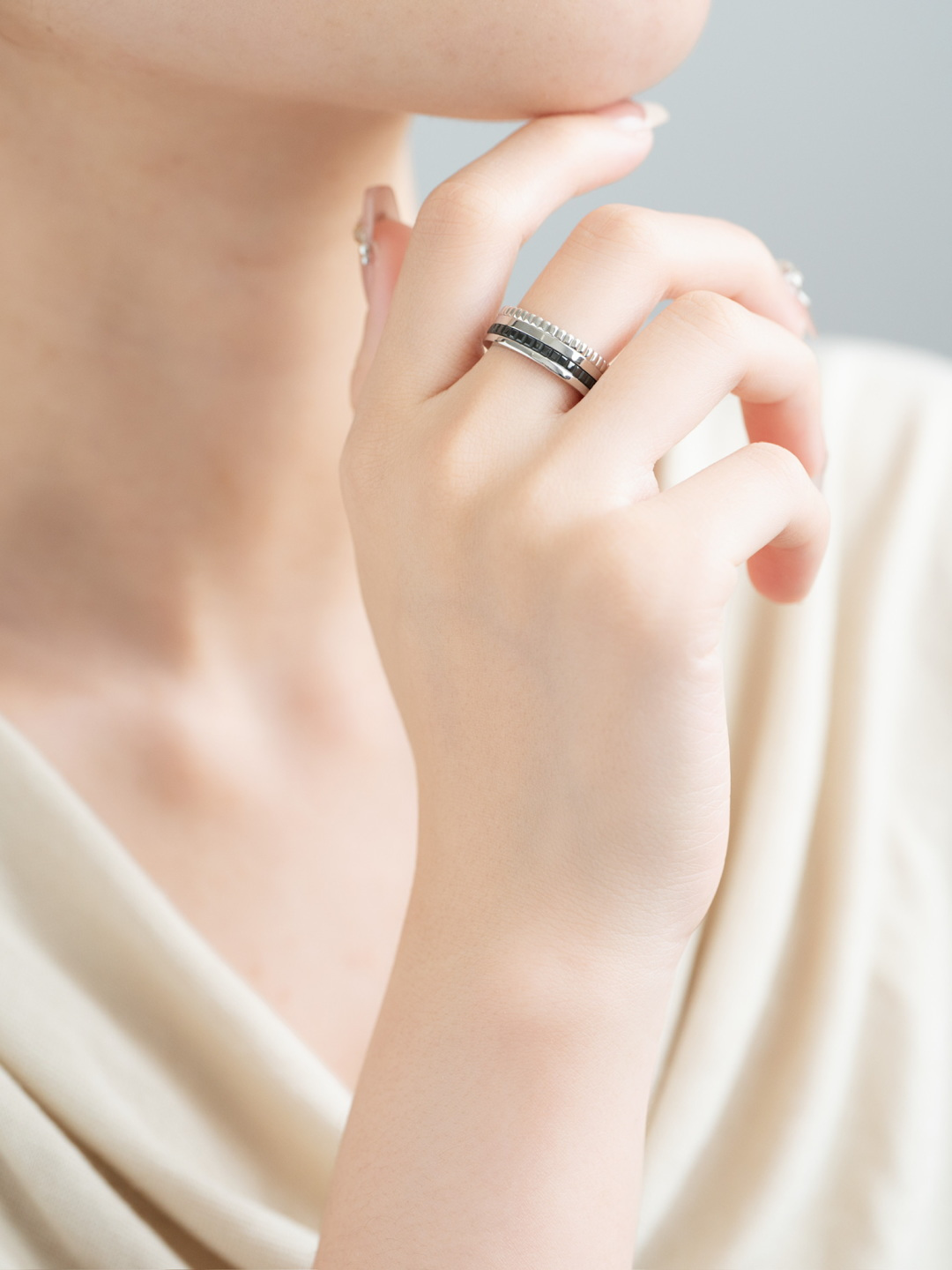 NO:895748,Wearing renderings, Cardia high-end jewelry19860909佩戴效果图,,卡迪亚高端饰品,Jewelry