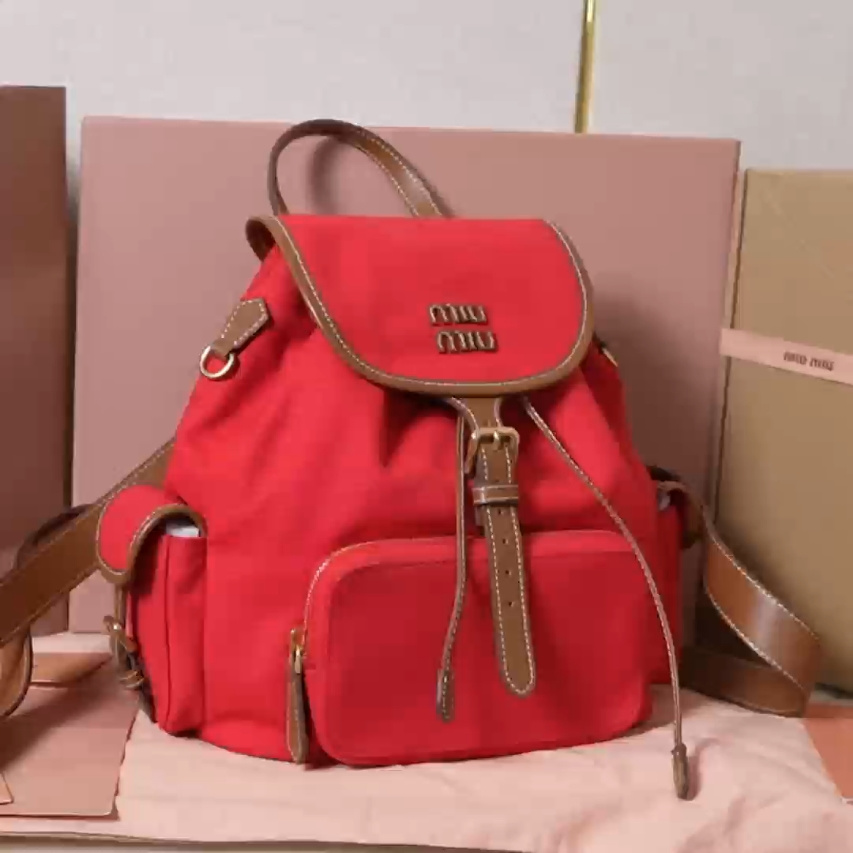 Miu Miu 5BZ042miumiu counter edition hot sale miumiu edition counter hot sale pair edition counter hot sale new college style backpack