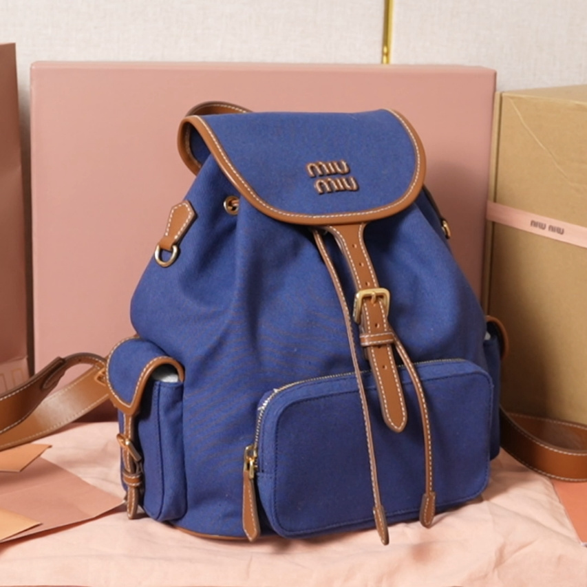 Miu Miu 5BZ042miumiu counter edition hot sale miumiu edition counter hot sale pair edition counter hot sale new college style backpack