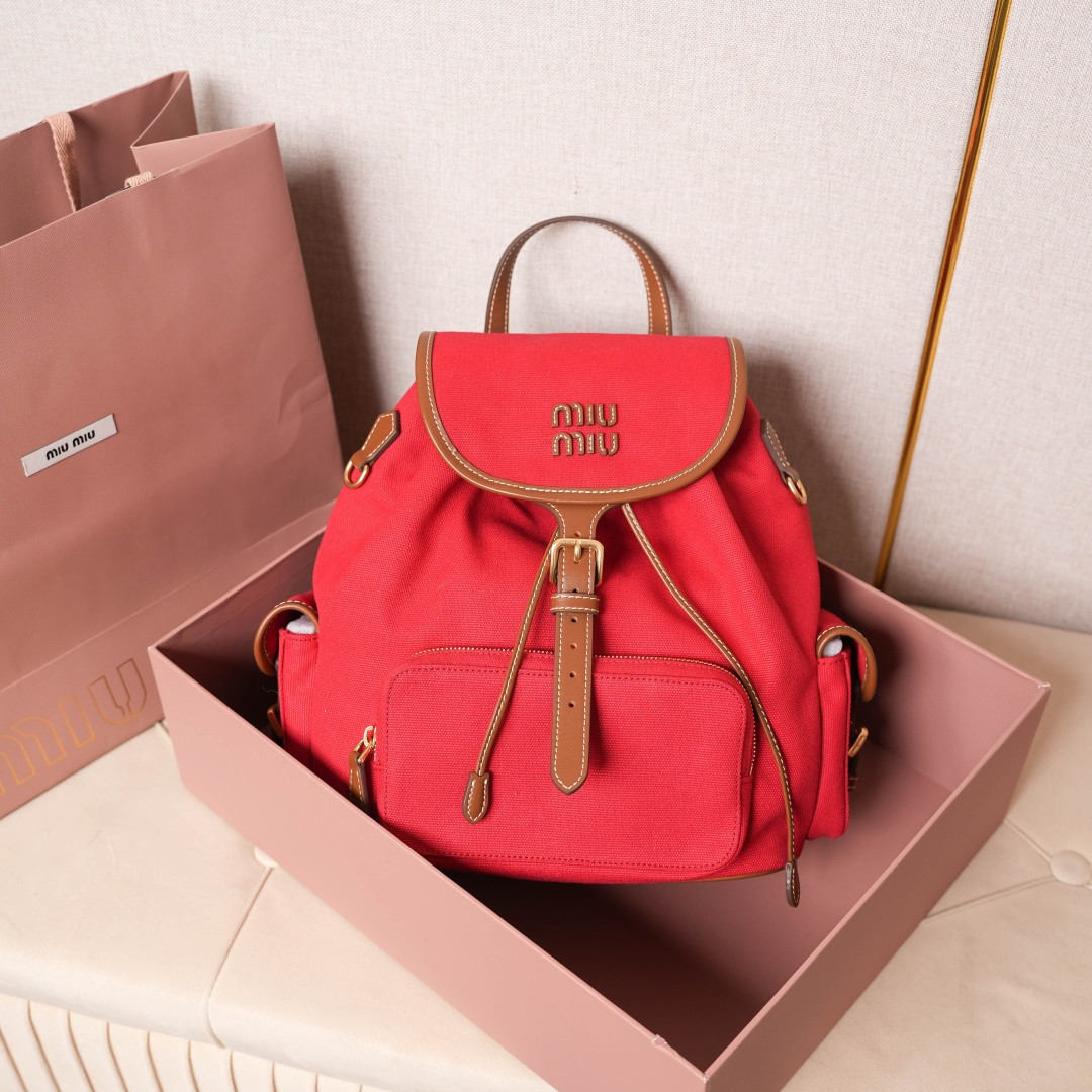 Miu Miu 5BZ042miumiu counter edition hot sale miumiu edition counter hot sale pair edition counter hot sale new college style backpack
