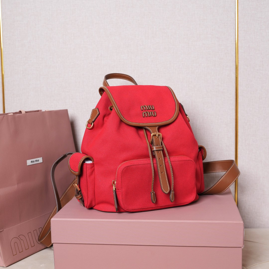 Miu Miu 5BZ042miumiu counter edition hot sale miumiu edition counter hot sale pair edition counter hot sale new college style backpack