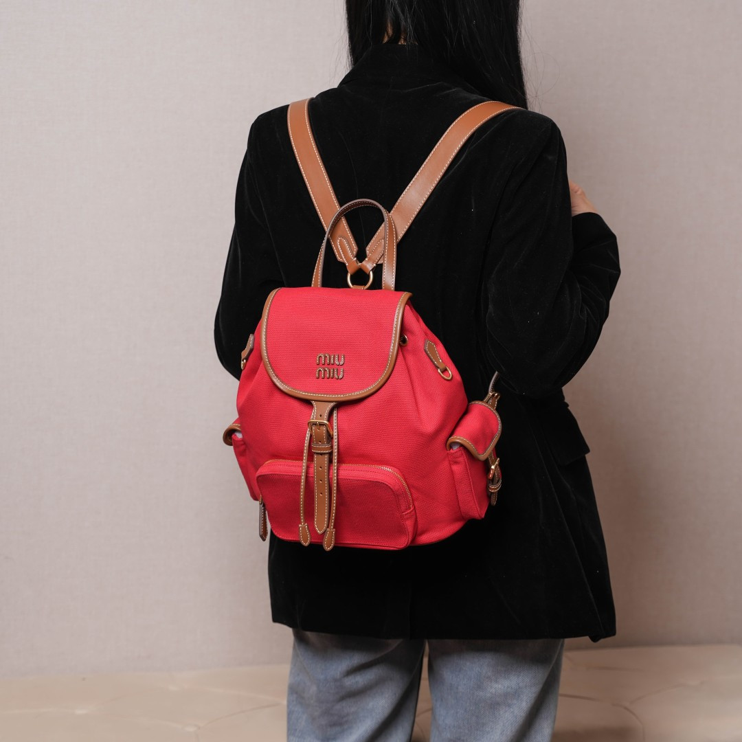 Miu Miu 5BZ042miumiu counter edition hot sale miumiu edition counter hot sale pair edition counter hot sale new college style backpack