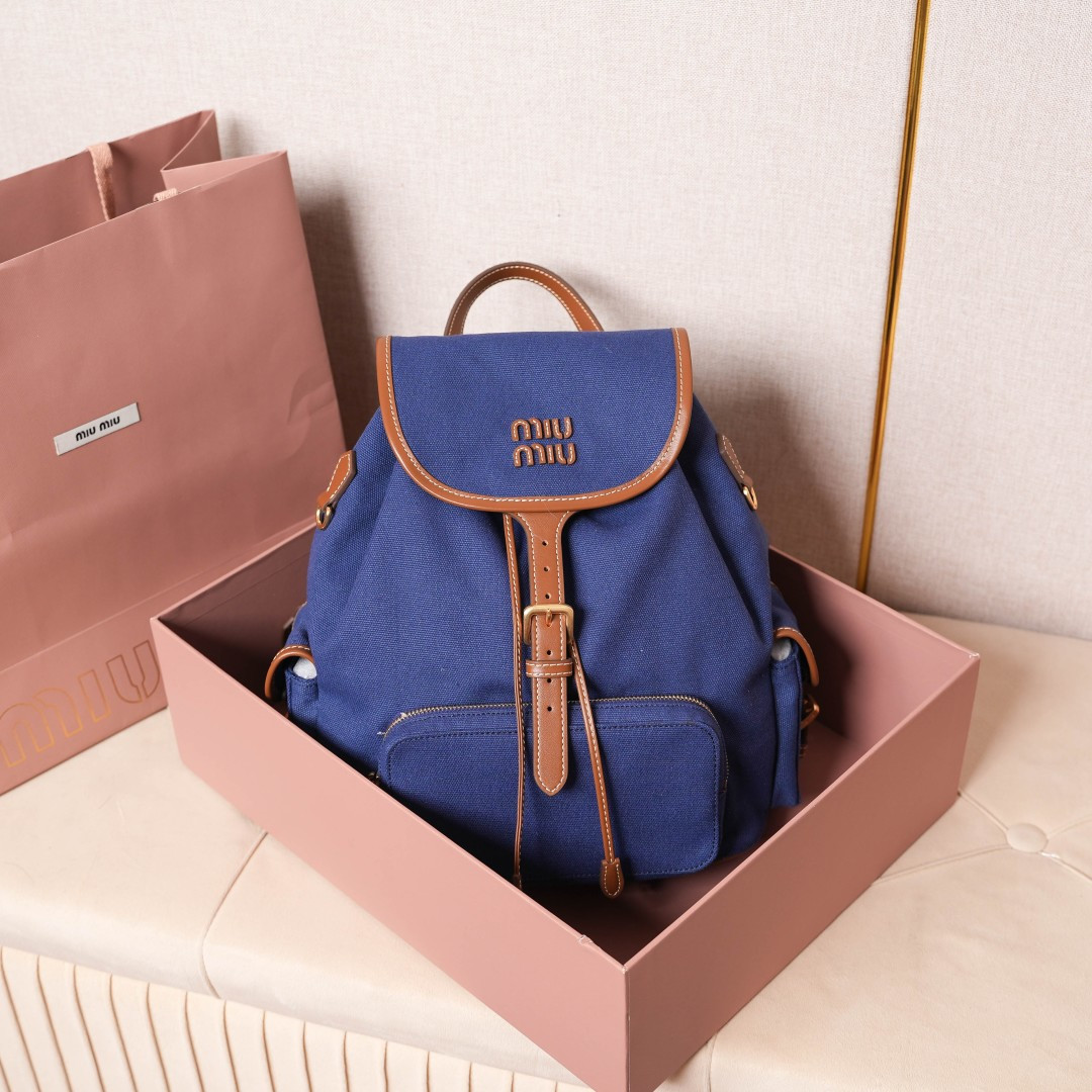 Miu Miu 5BZ042miumiu counter edition hot sale miumiu edition counter hot sale pair edition counter hot sale new college style backpack