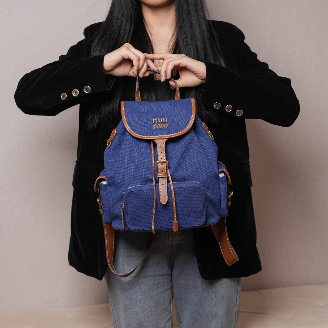 Miu Miu 5BZ042miumiu counter edition hot sale miumiu edition counter hot sale pair edition counter hot sale new college style backpack