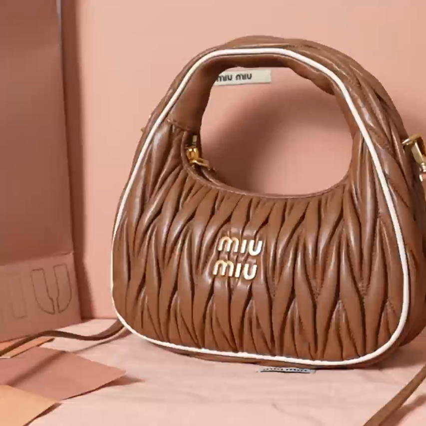 Miu Miu 5BG125 (brown/white)
