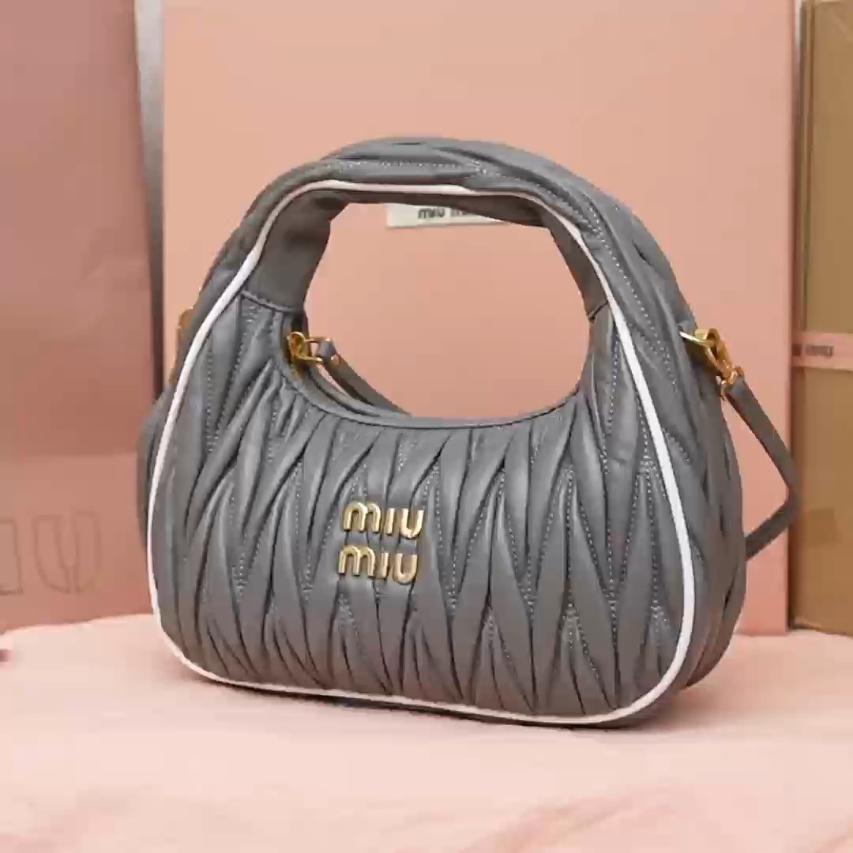 Miu Miu 5BG125 (grey/white)