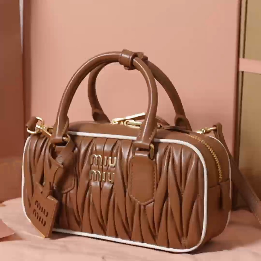 Miu Miu 5BG142 (brown/white)