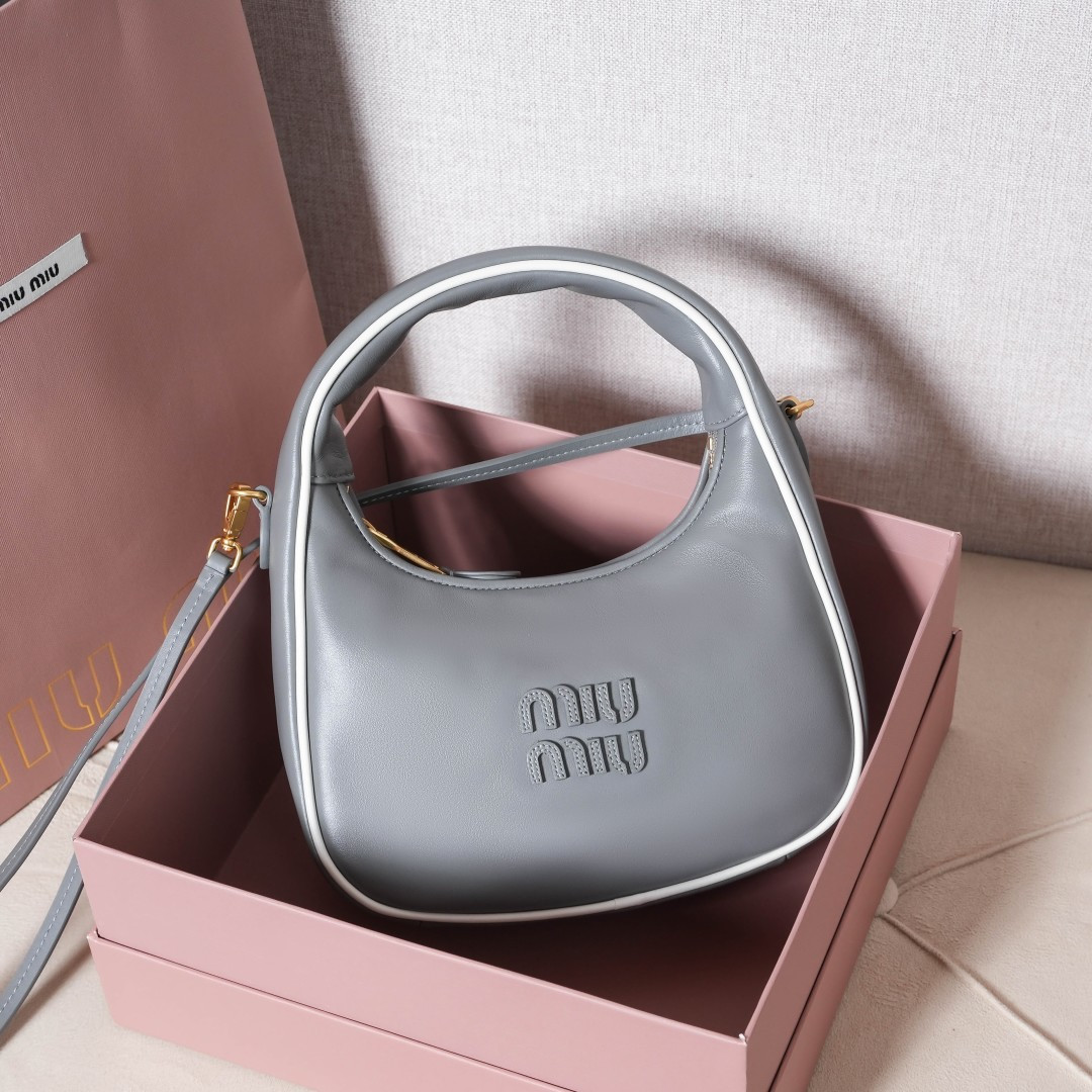 NO:659553,5BC (grey/white) more detailed pictures, MIUMIU, miumiu198609095BC(灰色/白) 更多细节图,MIUMIU,miumiu,Bag