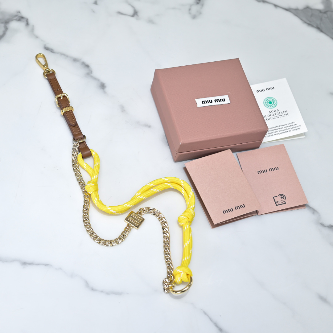 Miu Miu Style Leather Chain Bag Lookbook Reference image 2