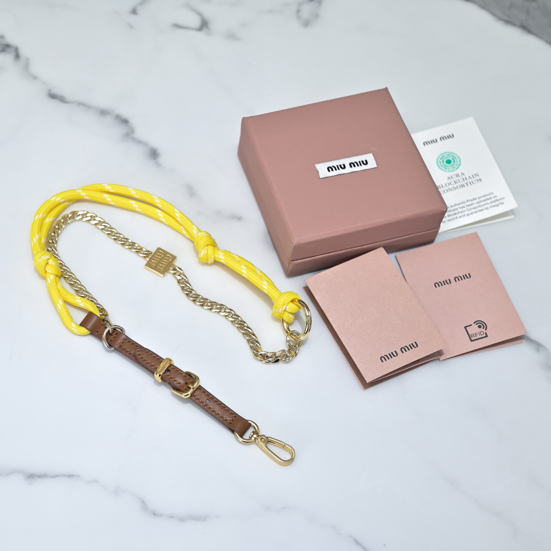 Miu Miu Style Leather Chain Bag Lookbook Reference image 1