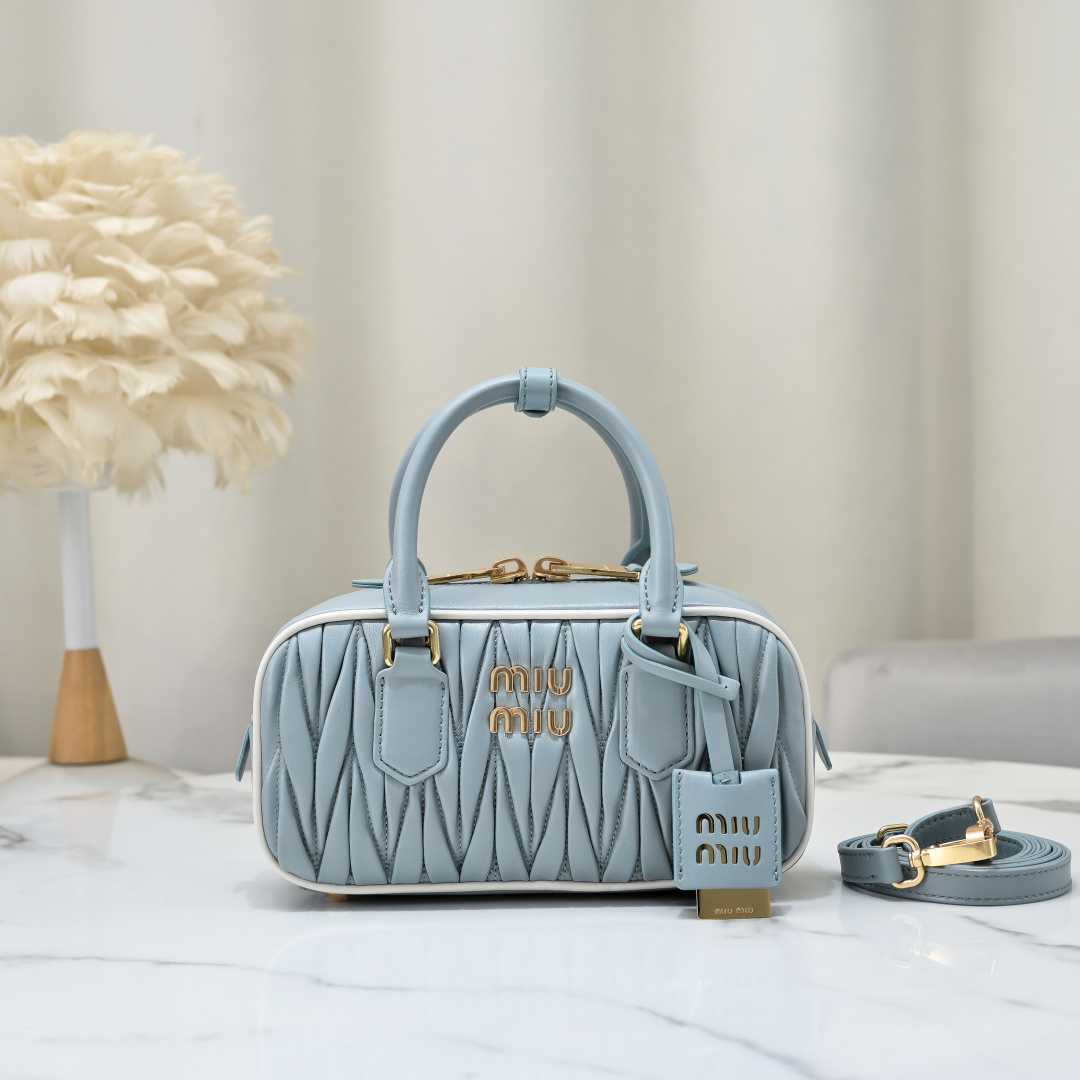 Miu Miu Style White Leather Bag Lookbook Reference image 1