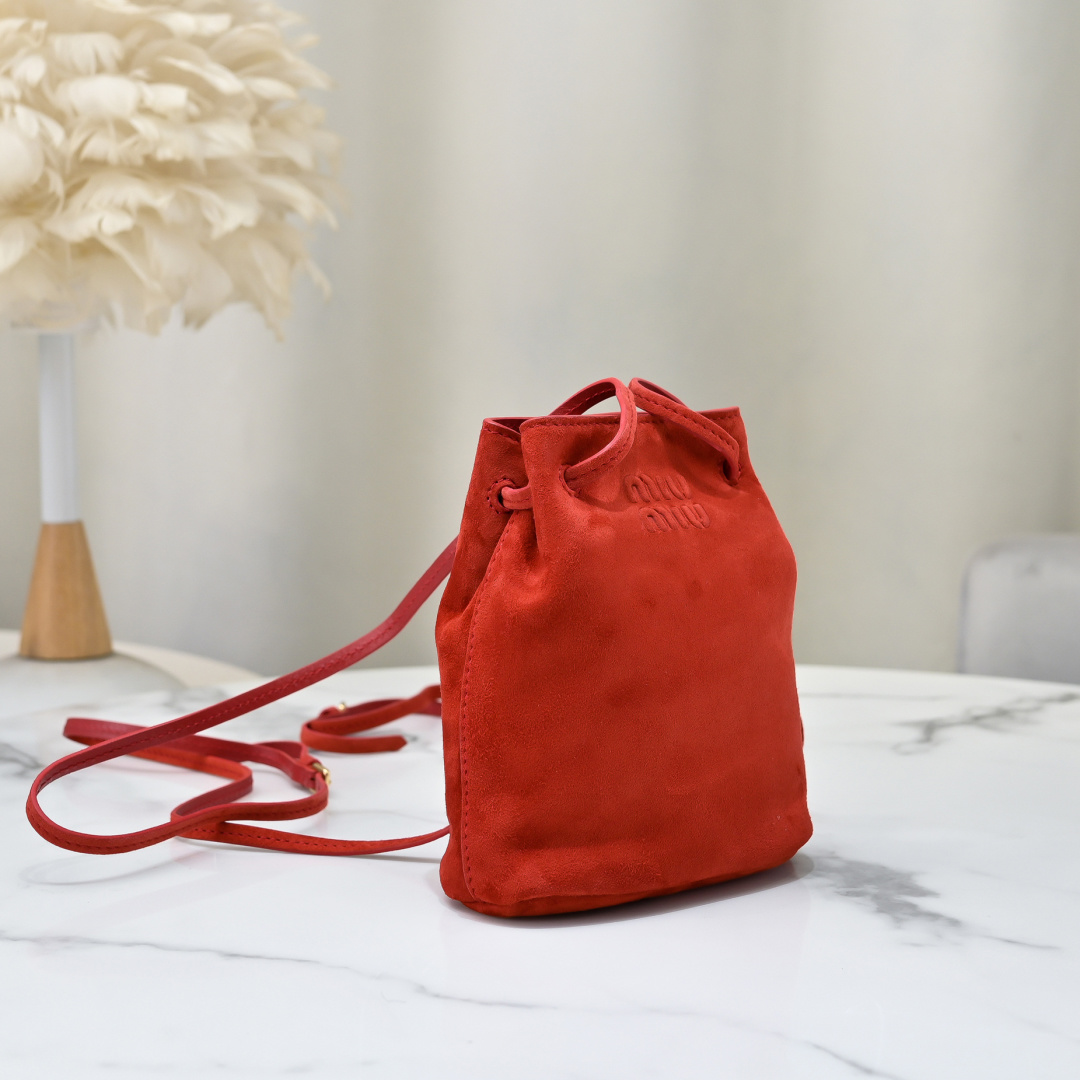 Miu Miu Style Leather Crossbody Bag Lookbook Reference image 2