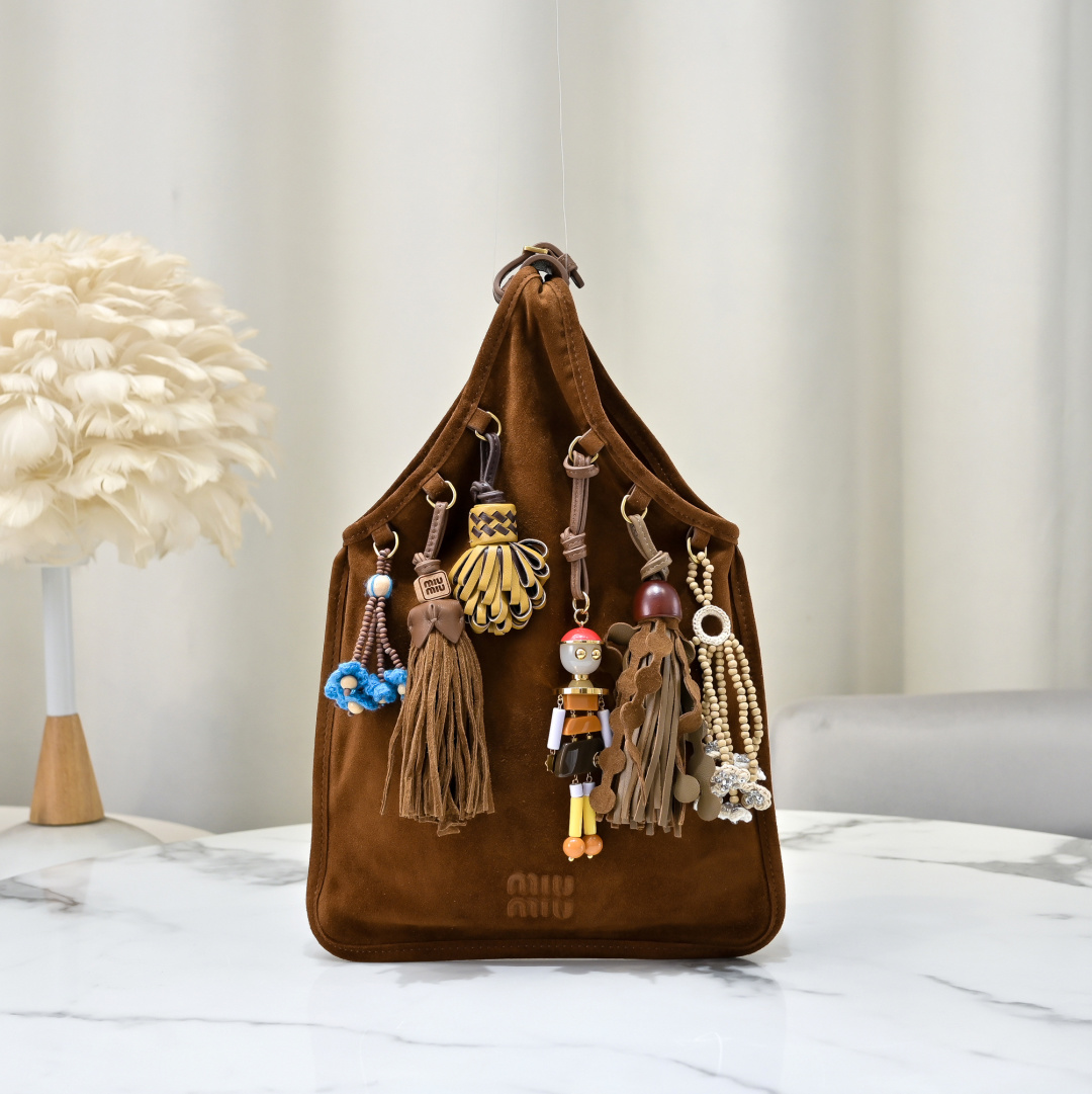 Miu Miu Style Leather Top Handle Bag Lookbook Reference image 1