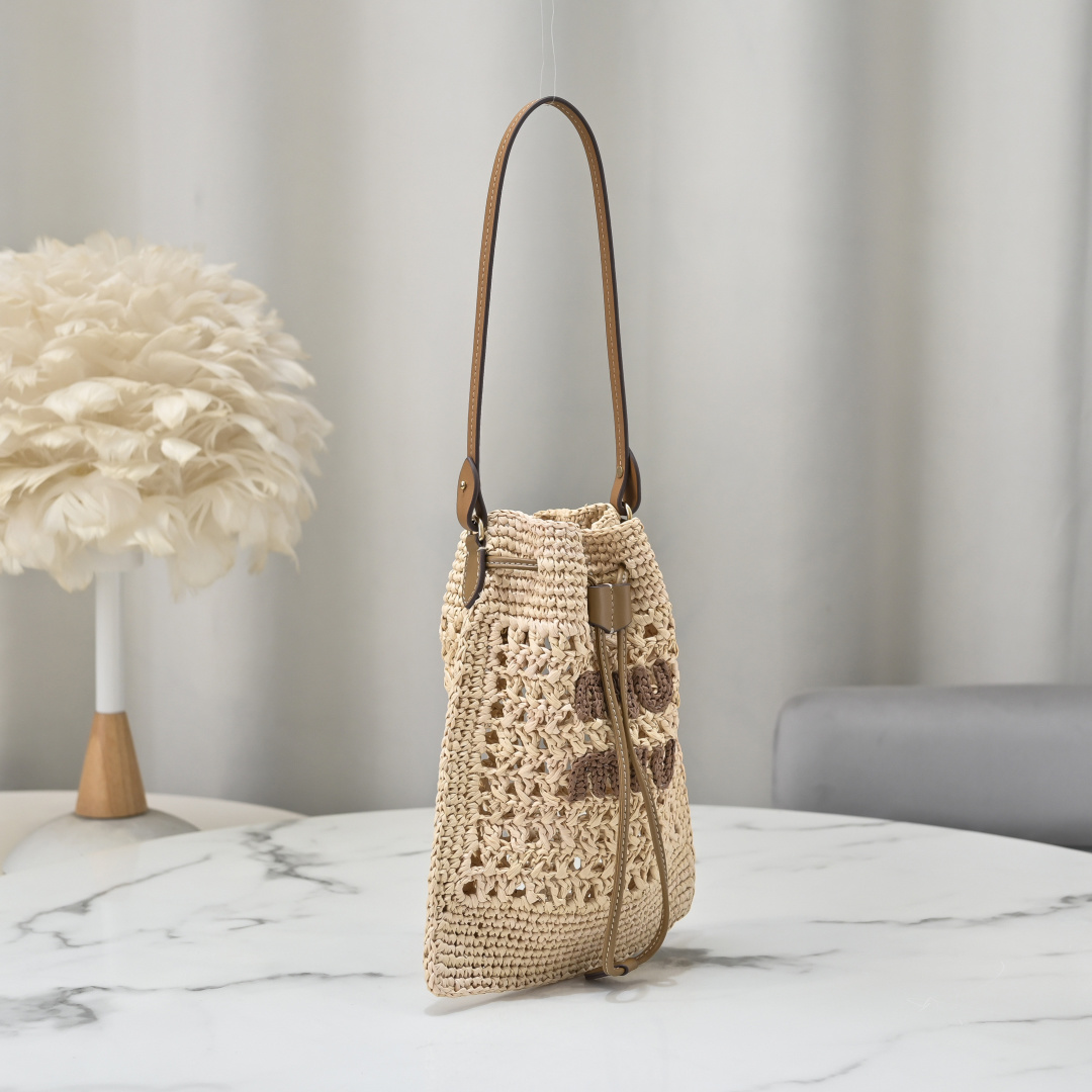 Miu Miu Style Beige Leather Shoulder Bag Lookbook Reference image 2