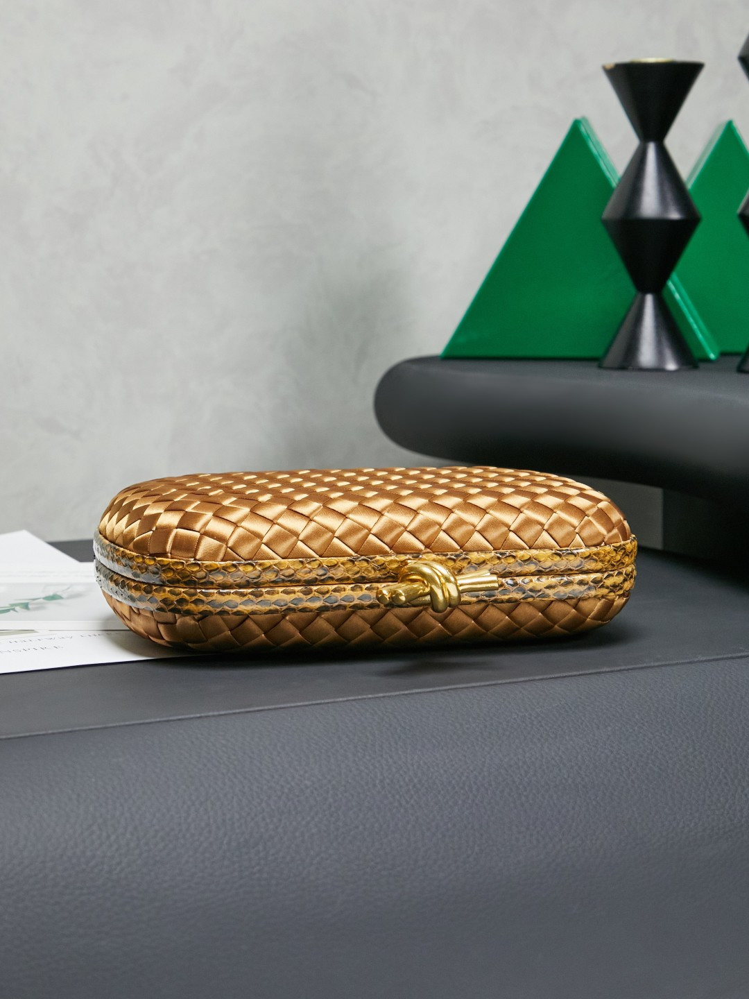 Bottega Veneta bag BV Knot knot ， ， Logo ， — photo 3