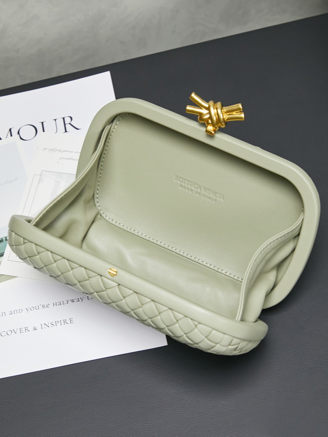 Bottega Veneta tas BV Knoop — photo 8