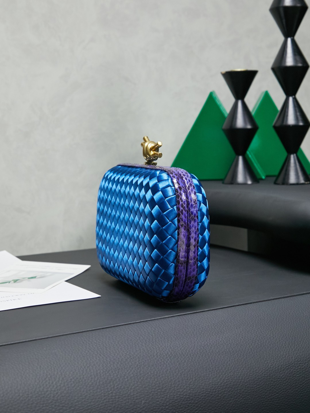 Sac Bottega Veneta BV Noeud Logo — photo 2
