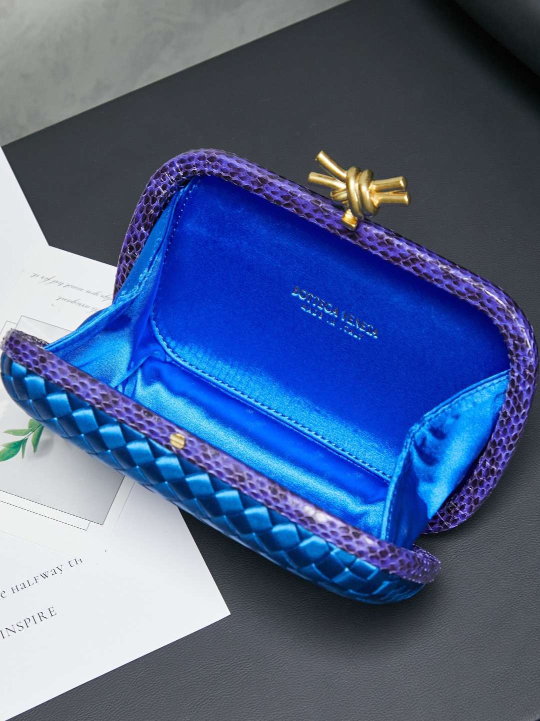 Sac Bottega Veneta BV Noeud Logo — photo 8