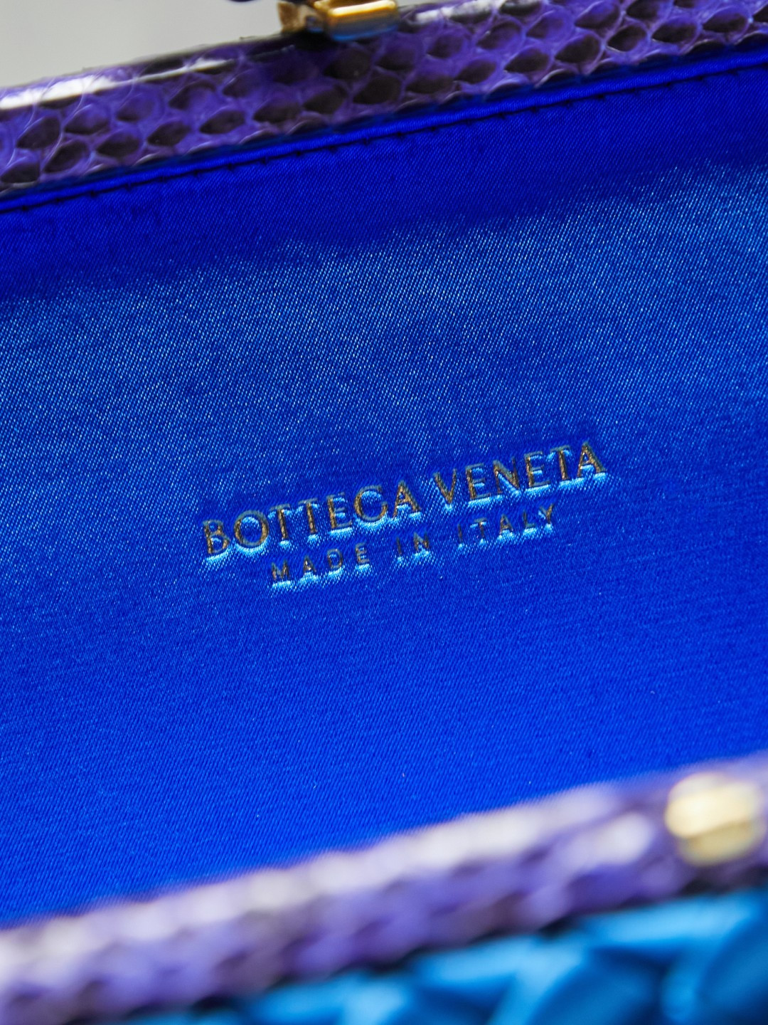 Sac Bottega Veneta BV Noeud Logo — photo 9