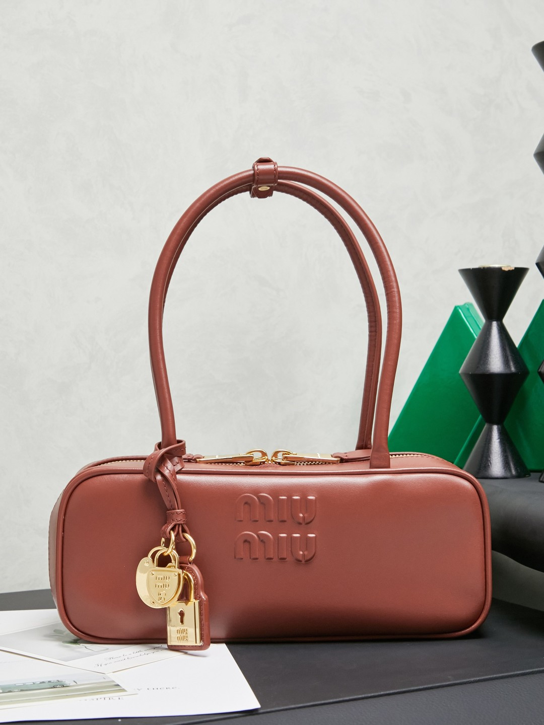 Miu Miu Style Leather Bag Lookbook Reference image 1