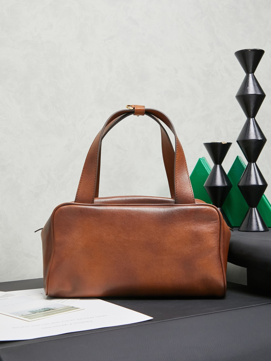 Miu Miu Style Leather Shoulder Bag Lookbook Reference image 2