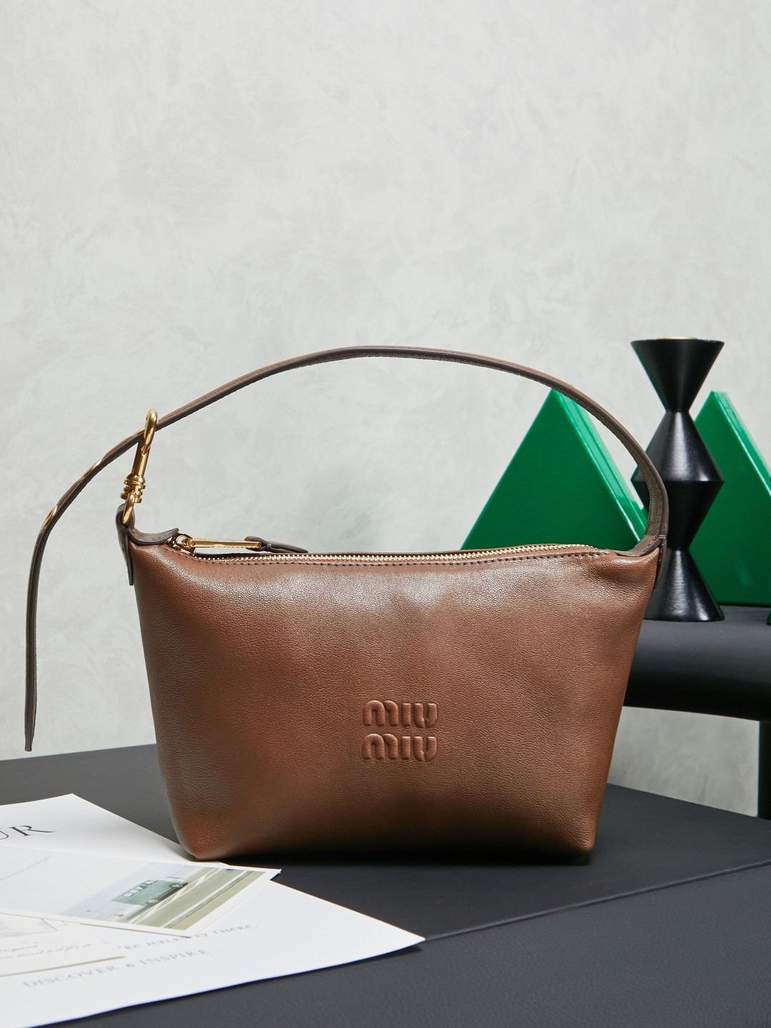 Miu Miu Style Leather Bag Lookbook Reference image 1