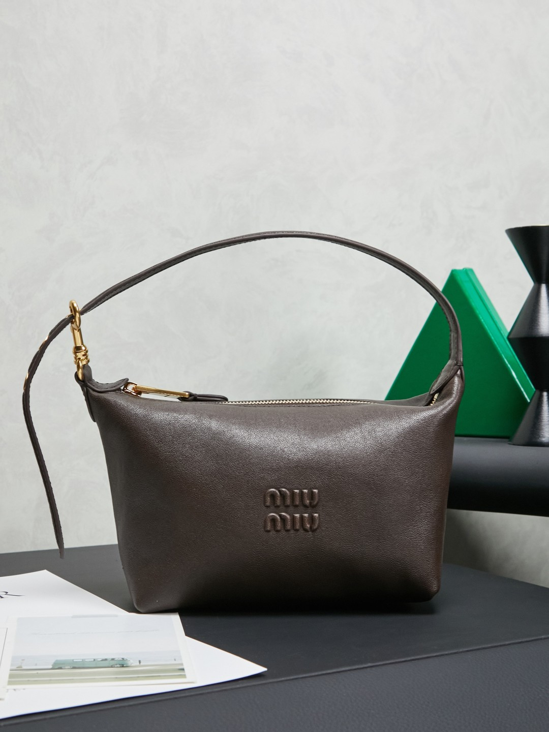 Miu Miu Style Leather Bag Lookbook Reference image 1