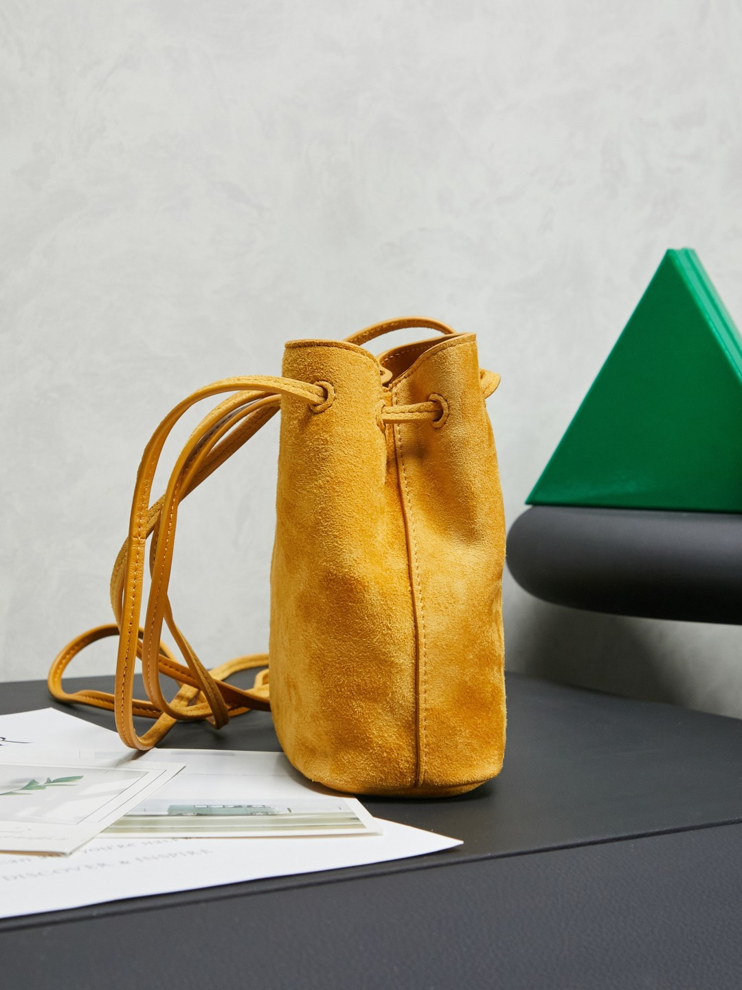 Miu Miu Style Leather Crossbody Bag Lookbook Reference image 2
