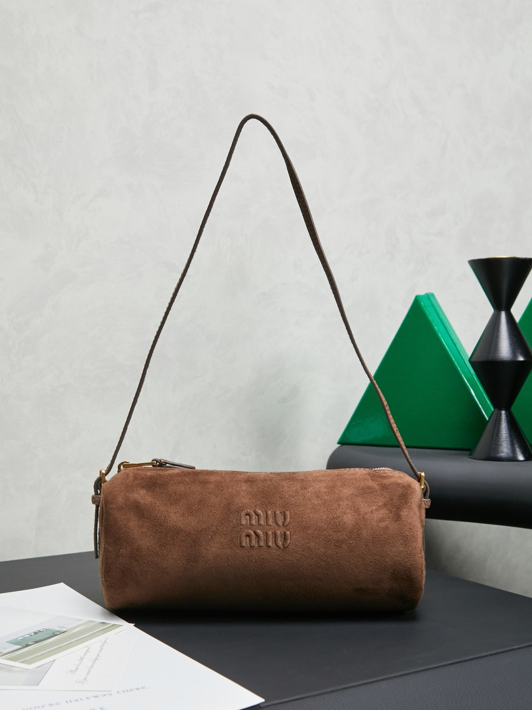 Miu Miu Style Leather Bag Lookbook Reference image 1