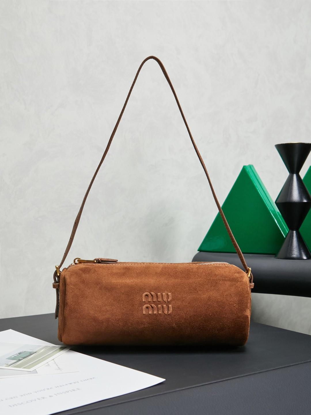 Miu Miu Style Leather Bag Lookbook Reference image 1