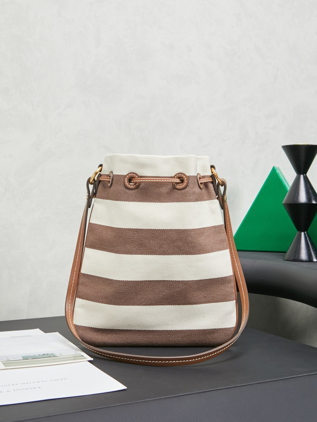 Miu Miu Style Leather Shoulder Bag Lookbook Reference image 2