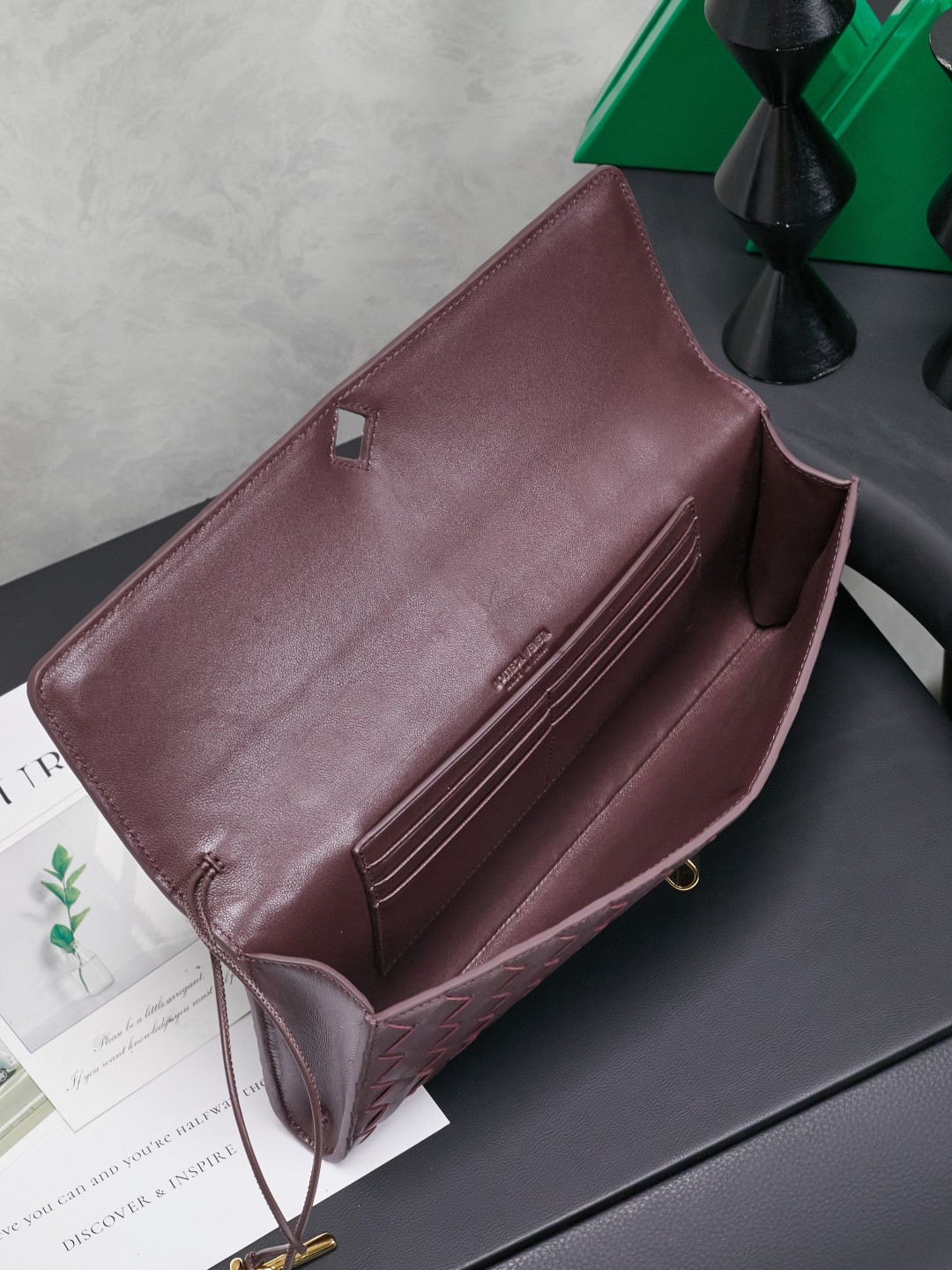 Bottega Veneta Tasche BV Andiamo — photo 8