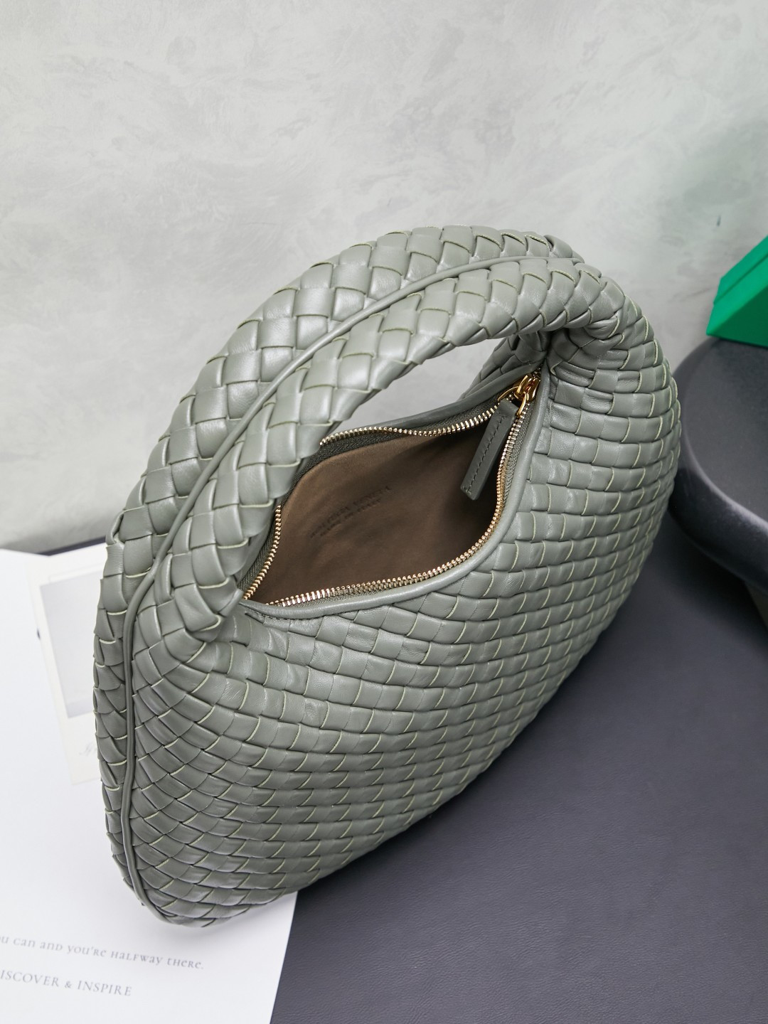 Сумка Bottega Veneta BV Hobo — photo 8