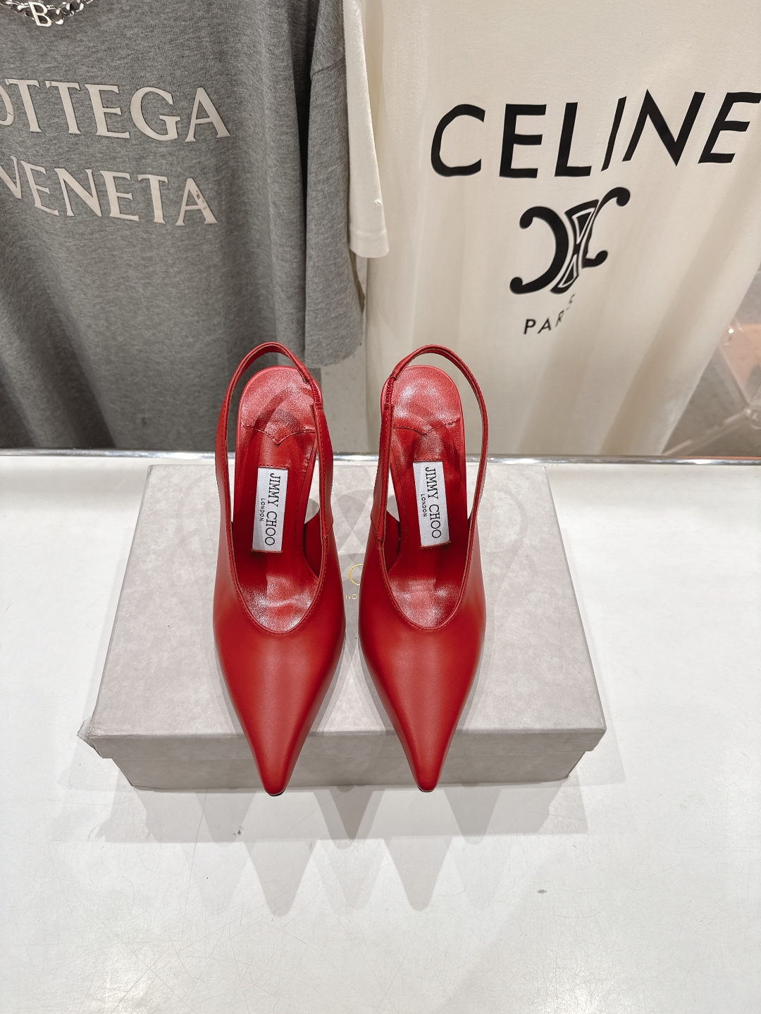 高版本出厂
  JIMMY CHOO*｜JC/吉米周2025ss夏季新款高跟凉鞋

原版套楦，完美的线条