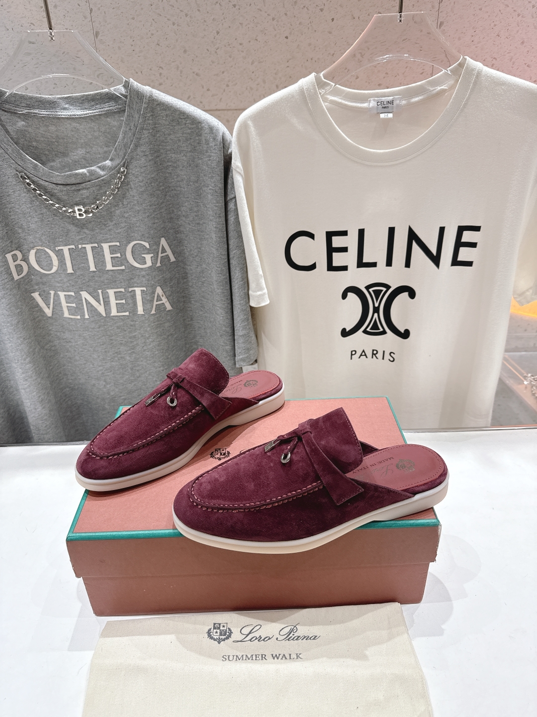 高版本出厂 半托
  Loro Piana* LP诺悠翩雅‖万年经典款半托乐福鞋 简约时尚 脚感超级舒适
