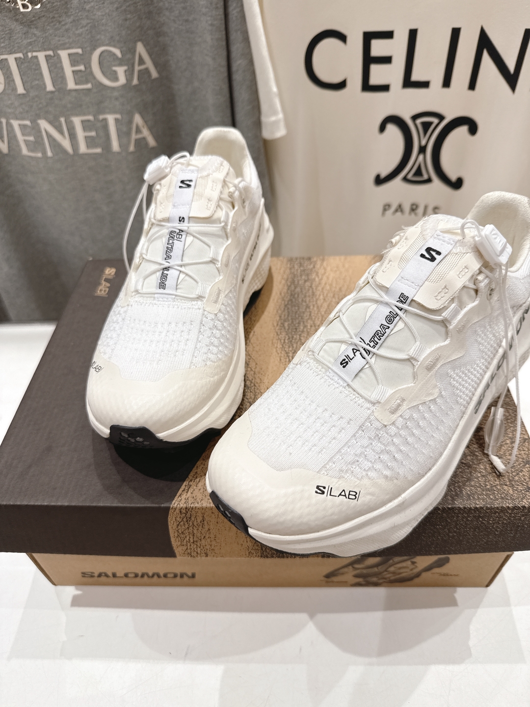 高版本出厂  情侣款
 Salomon萨洛蒙～2025ss最新款休闲运动鞋厚底登山德比鞋
搭配Salom
