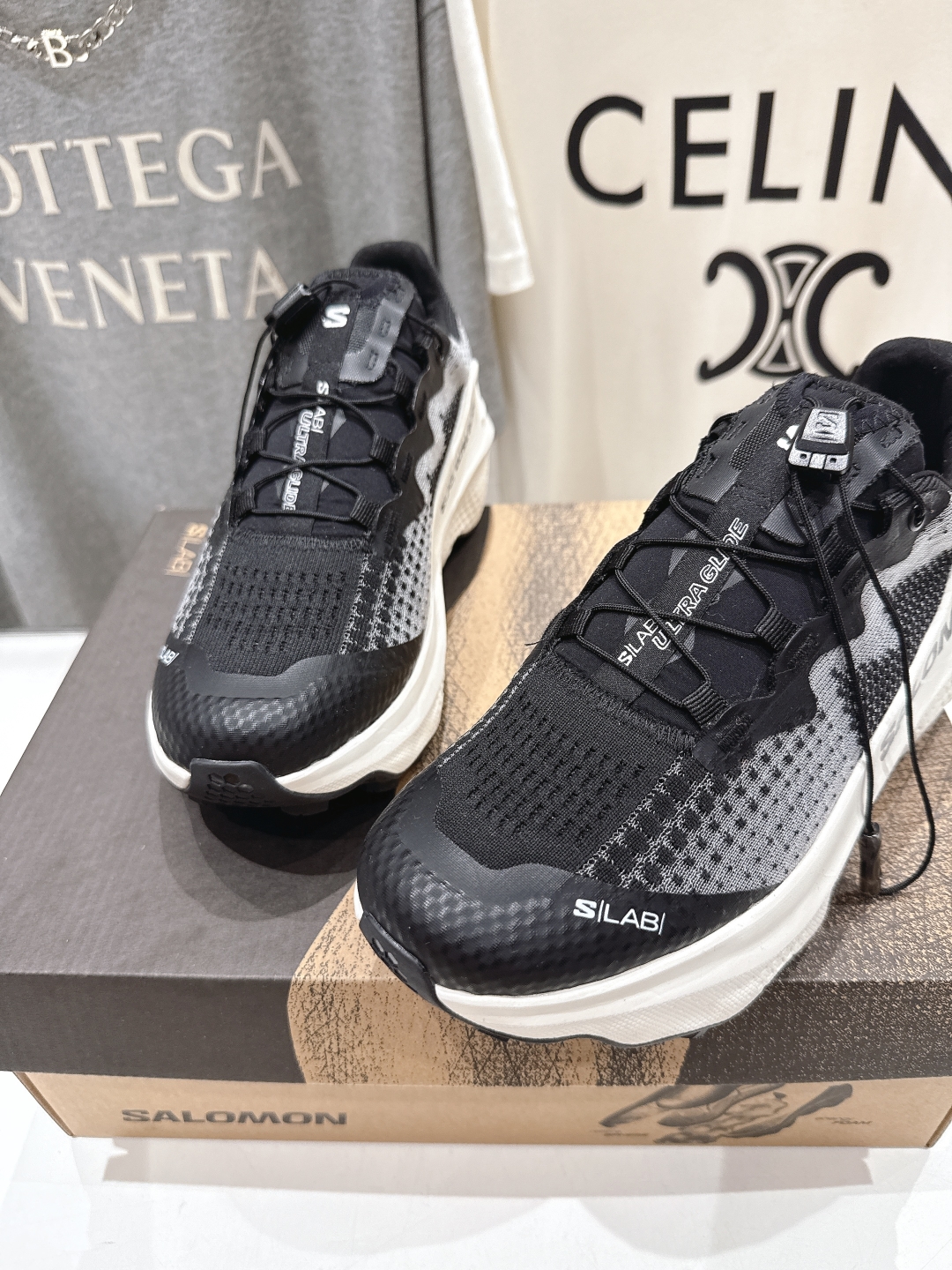 高版本出厂  情侣款
 Salomon萨洛蒙～2025ss最新款休闲运动鞋厚底登山德比鞋
搭配Salom