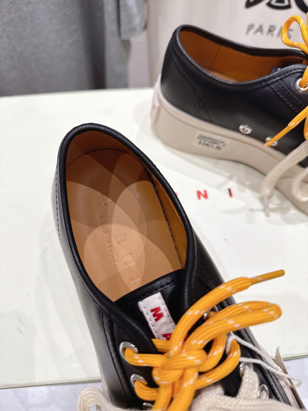 高品质升级版
  Marni|玛丽珍大头鞋系带娃娃鞋‼️升级大底，原版一致套楦工艺，升级最新官方原版包装