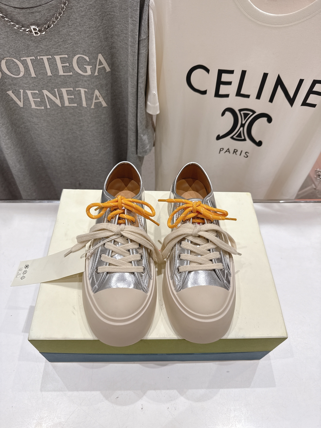 高品质升级版
  Marni|玛丽珍大头鞋系带娃娃鞋‼️升级大底，原版一致套楦工艺，升级最新官方原版包装