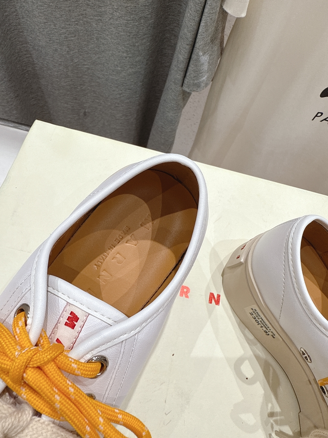 高品质升级版
  Marni|玛丽珍大头鞋系带娃娃鞋‼️升级大底，原版一致套楦工艺，升级最新官方原版包装