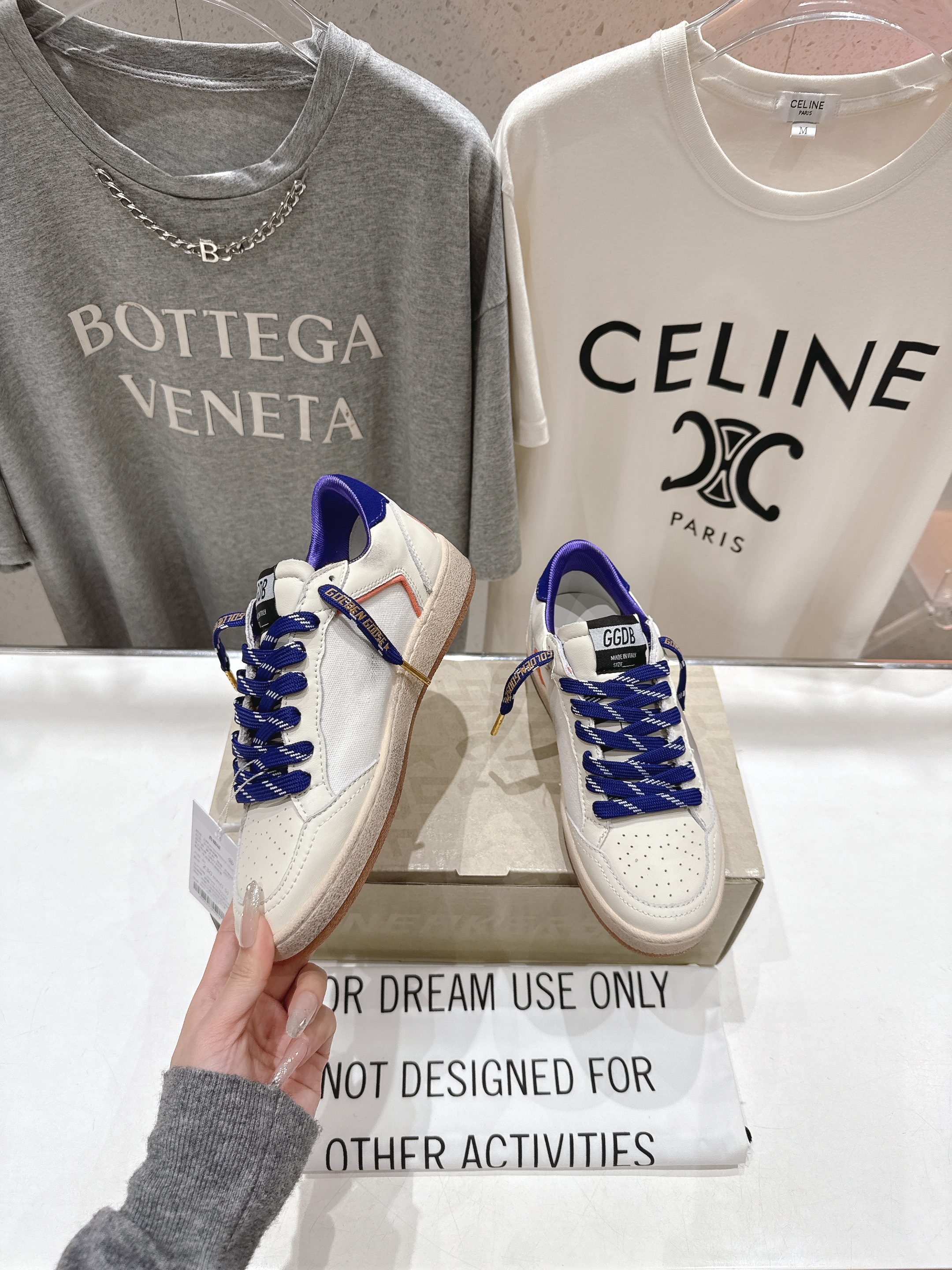 顶级版本 
 GGDB~~Golden Goose Deluxe Brand
# 全网最好版本不服来比 