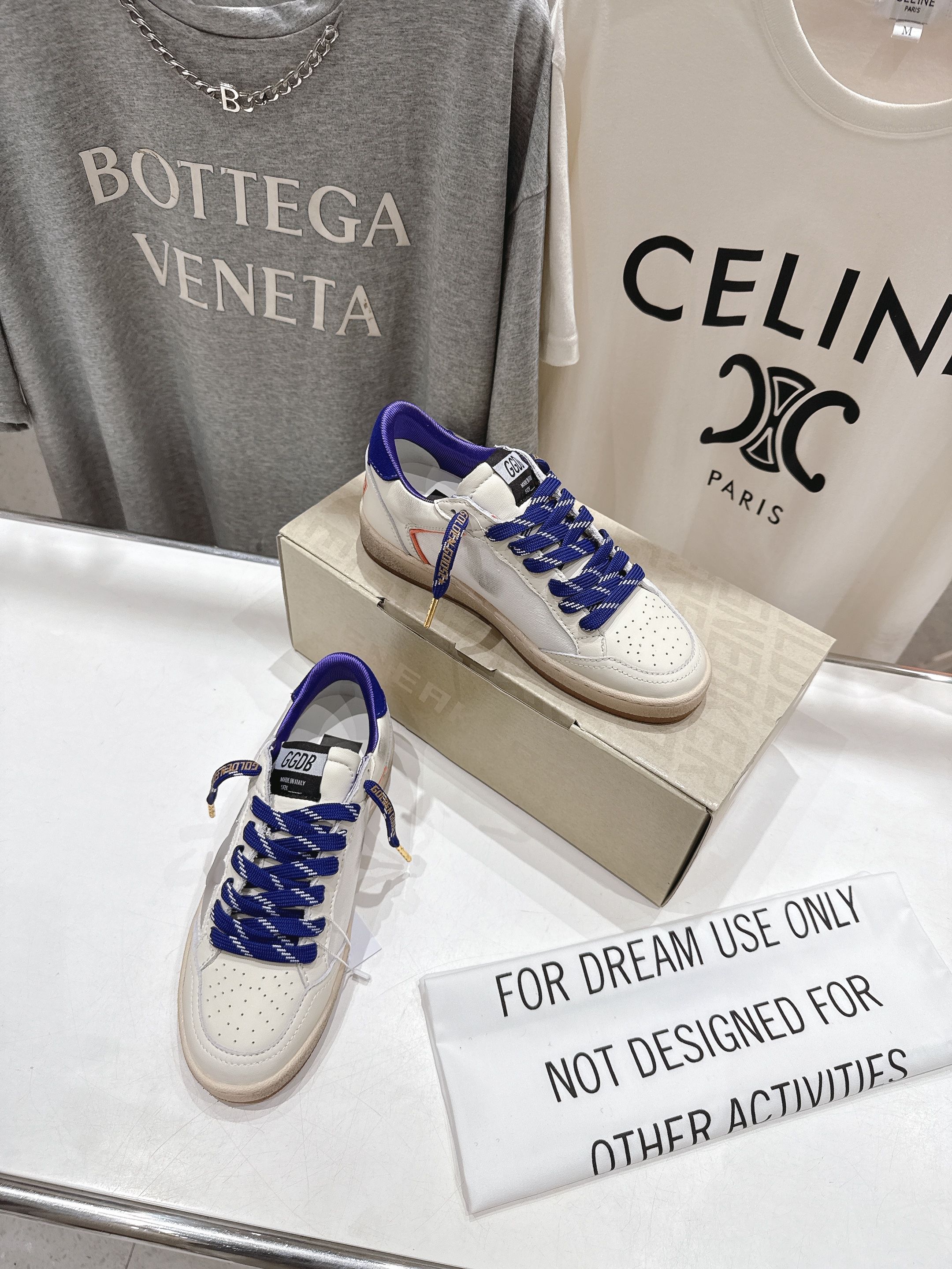 顶级版本 
 GGDB~~Golden Goose Deluxe Brand
# 全网最好版本不服来比 