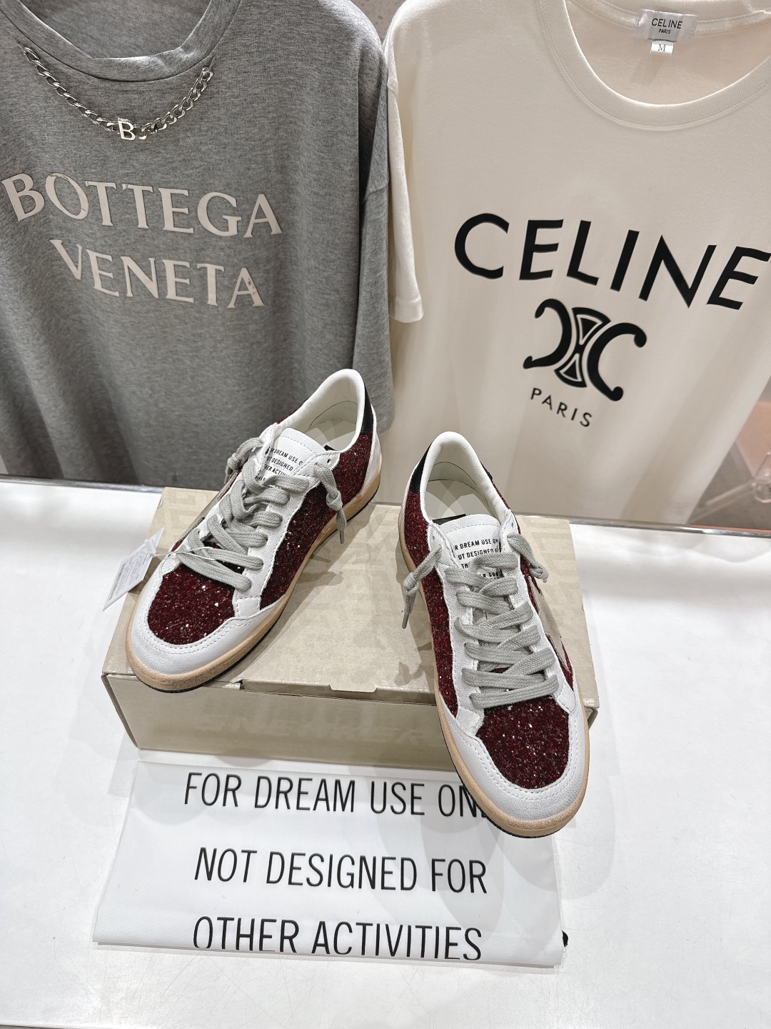 顶级版本 
 GGDB~~Golden Goose Deluxe Brand
# 全网最好版本不服来比 